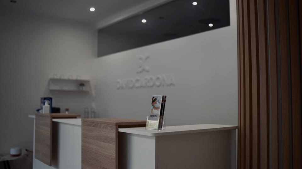 Interior de la clínica dental de Tauste de Clínica Cardona