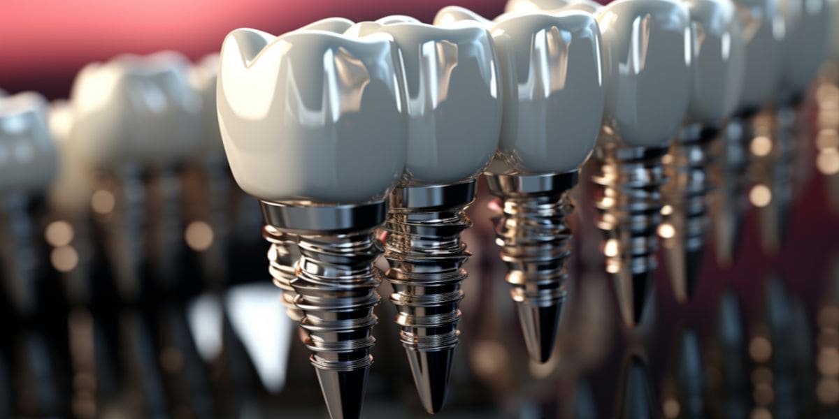 precio implantes dentales titanio